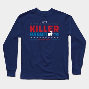 Vote Killer Rabbit Long Sleeve T-Shirt